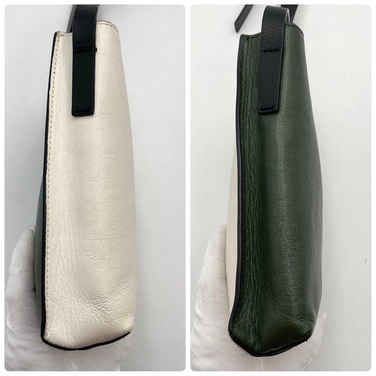 希少 人気モデル【美品】MARNI マルニ ミュゼオソフト ナノ 希少 人気モデル【美品】MARNI マルニ ミュゼオソフト ナノ