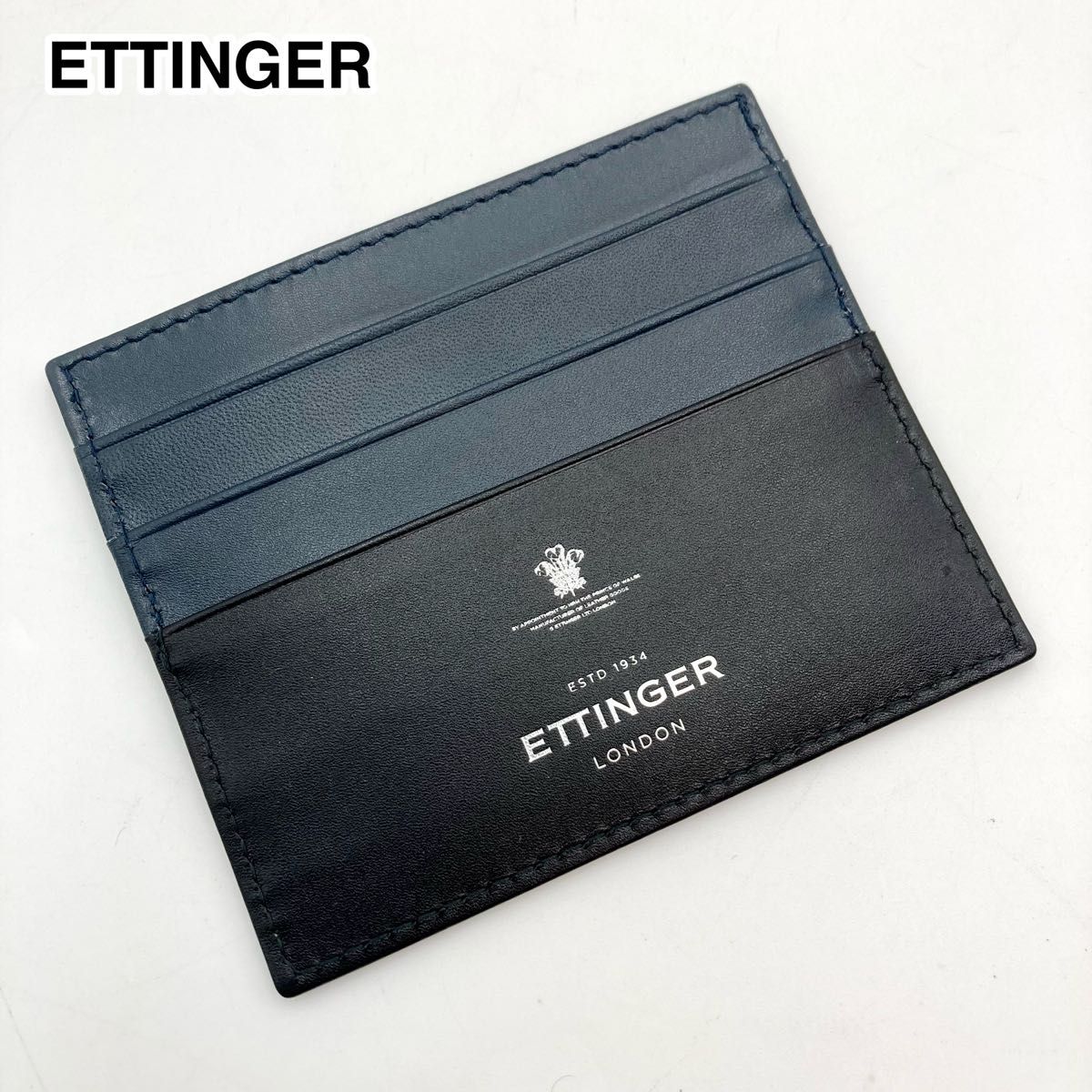 近年モデル【未使用級】ETTINGER エッティンガー ミニ財布 近年モデル【未使用級】ETTINGER エッティンガー ミニ財布