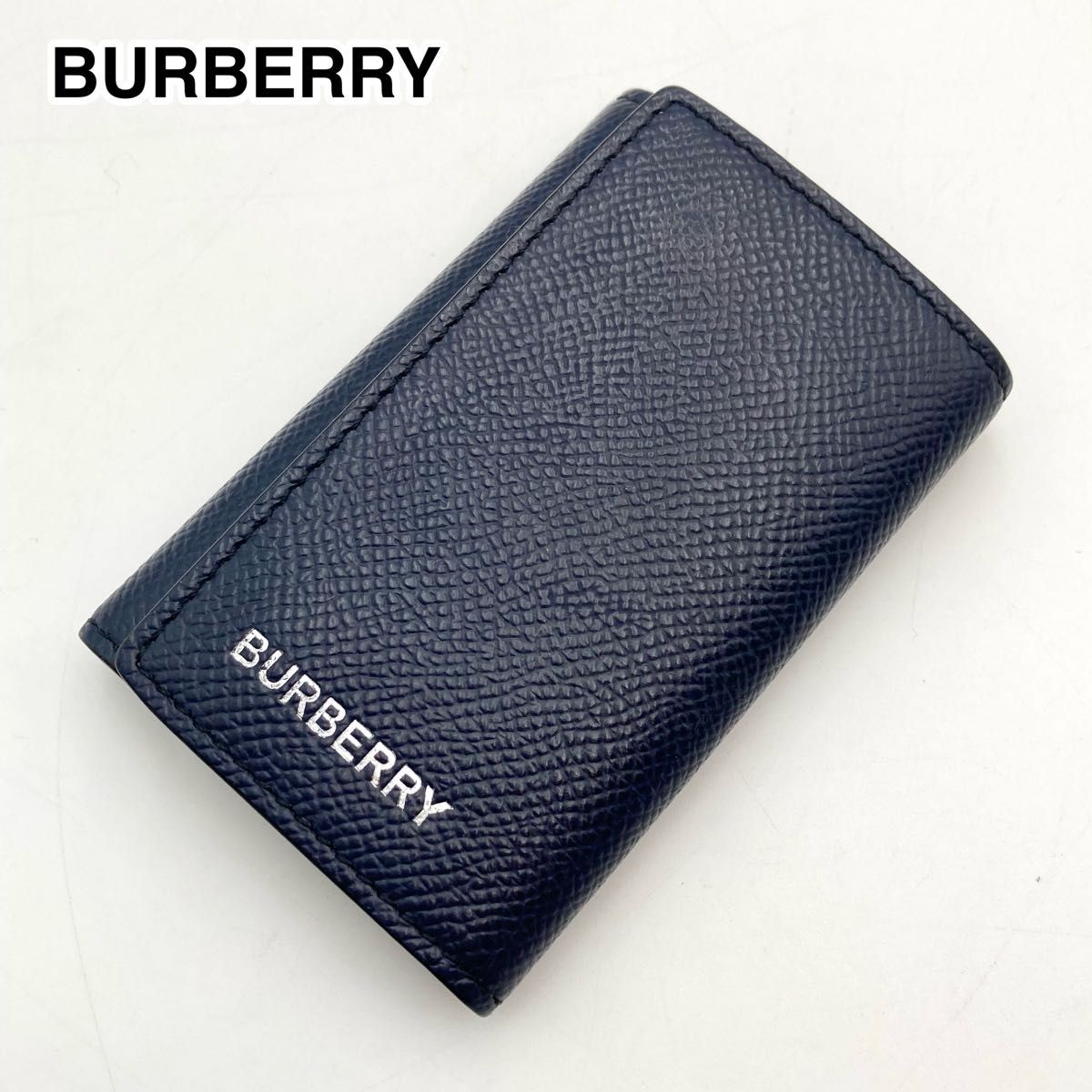 近年モデル【極美品】BURBERRY バーバリー キーケース 6連 ミニ 近年モデル【極美品】BURBERRY バーバリー キーケース 6連 ミニ