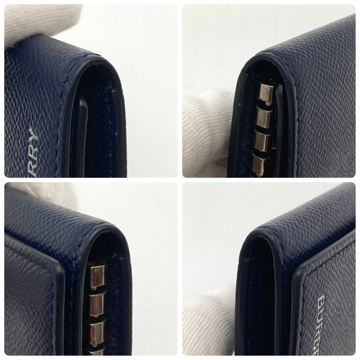 近年モデル【極美品】BURBERRY バーバリー キーケース 6連 ミニ 近年モデル【極美品】BURBERRY バーバリー キーケース 6連 ミニ