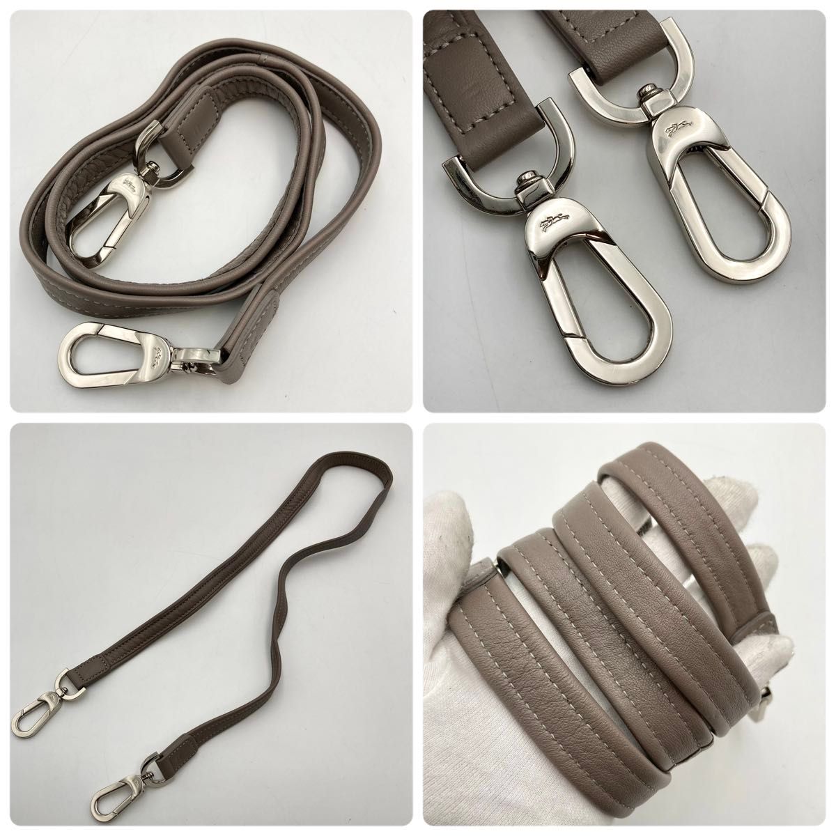 極美品】LONGCHAMP ロンシャン ルプリアージュ キュイール 極美品】LONGCHAMP ロンシャン ルプリアージュ キュイール