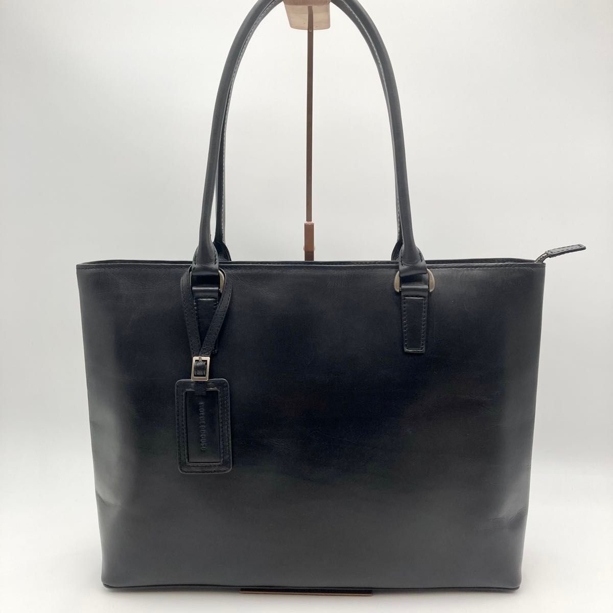 超美品】MOTHERHOUSE マザーハウス アンティークスリム トート 超美品】MOTHERHOUSE マザーハウス アンティークスリム トート