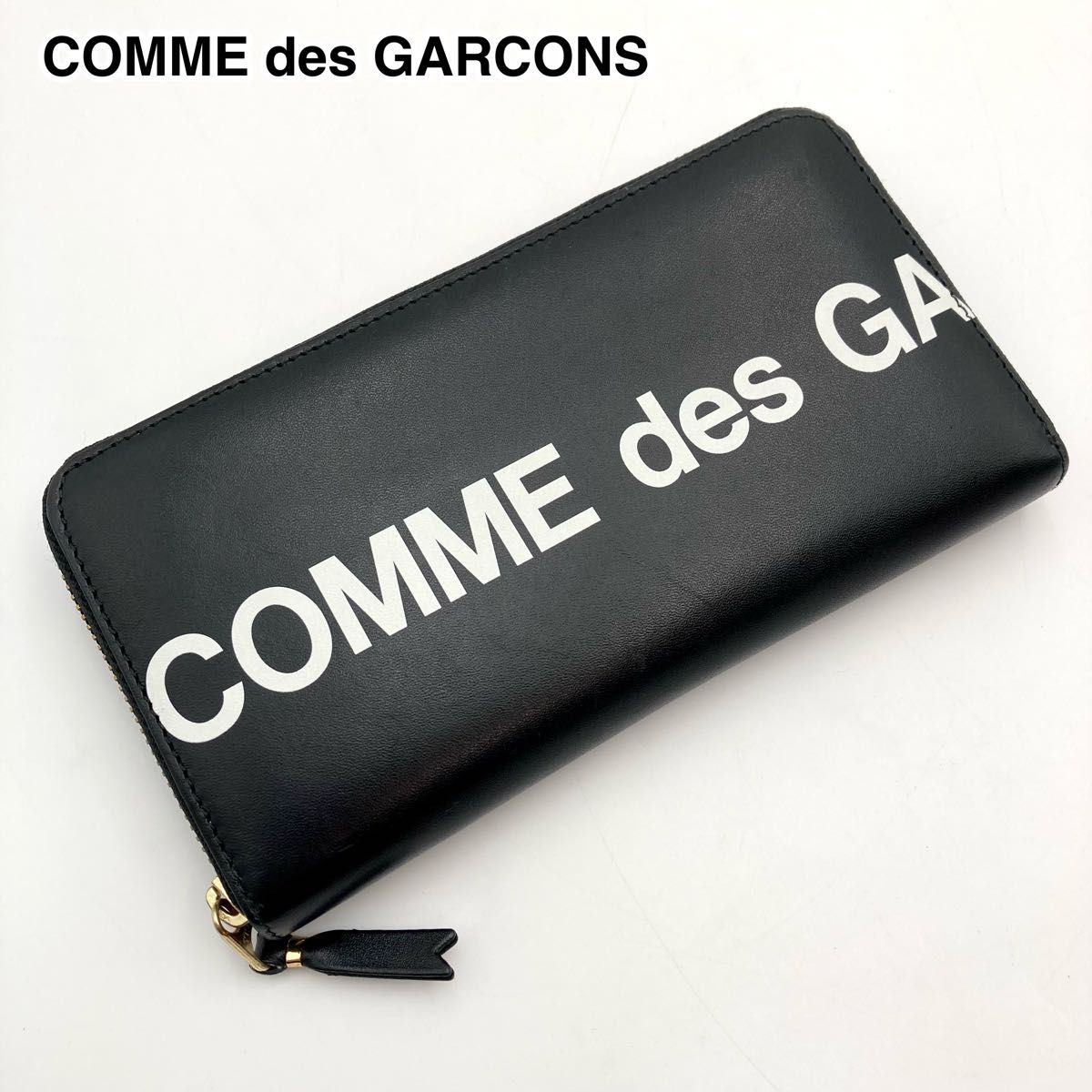 男女OK【極美品】COMME des GARCONS コムデギャルソン 長財布 男女OK【極美品】COMME des GARCONS コムデギャルソン 長財布