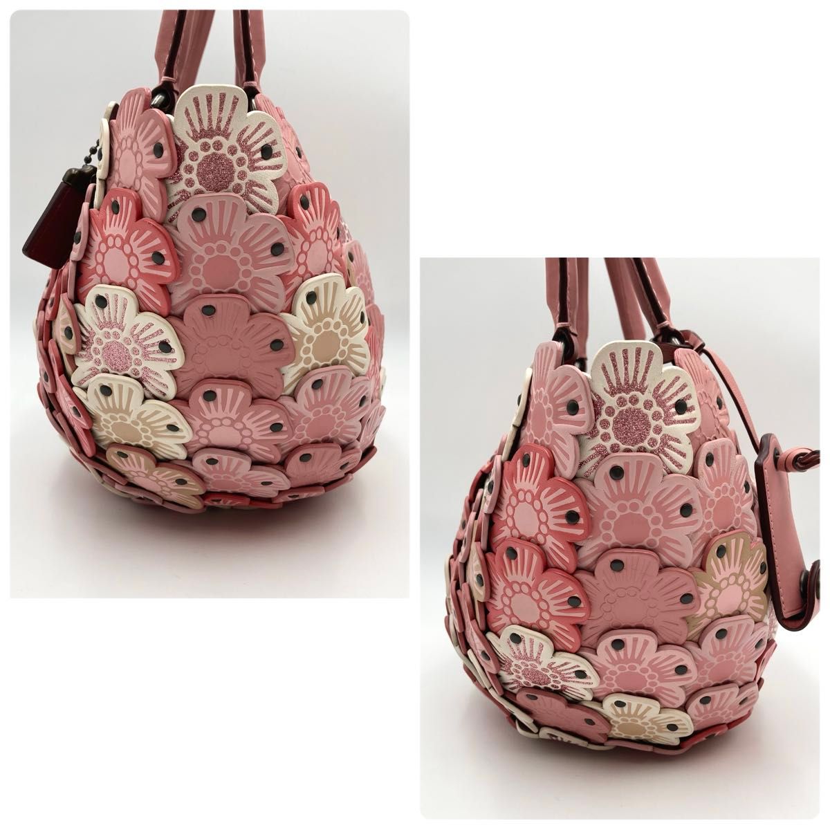 激レア 日本限定【超美品】COACH コーチ ティーローズ 激レア 日本限定【超美品】COACH コーチ ティーローズ