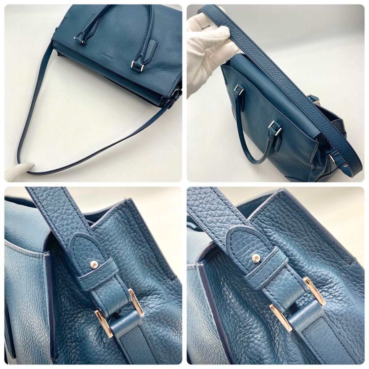 男女OK【超美品】JIL SANDER ジルサンダー トートバッグ レザー 男女OK【超美品】JIL SANDER ジルサンダー トートバッグ レザー