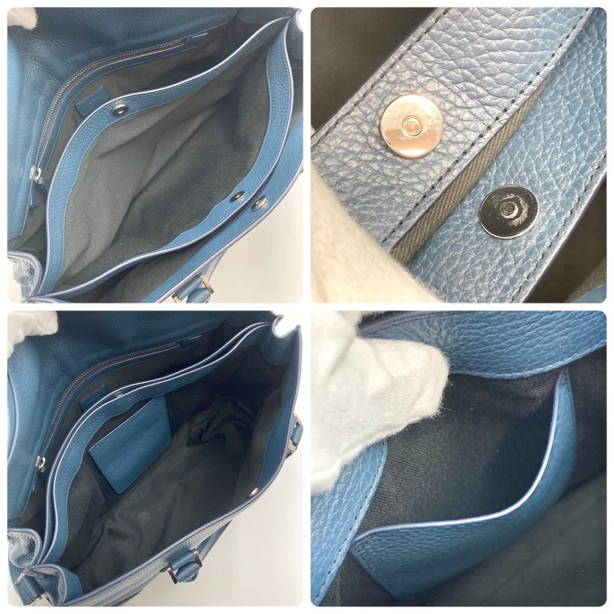男女OK【超美品】JIL SANDER ジルサンダー トートバッグ レザー 男女OK【超美品】JIL SANDER ジルサンダー トートバッグ レザー