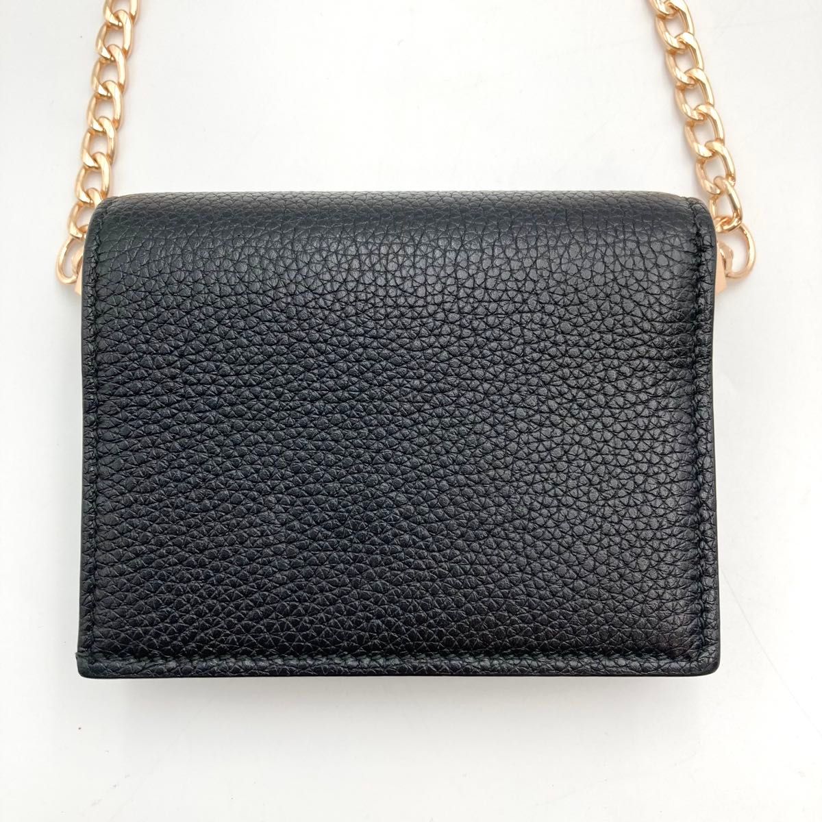 希少【極美品】GUCCI グッチ ズゥミ 二つ折り財布 チェーン 希少【極美品】GUCCI グッチ ズゥミ 二つ折り財布 チェーン
