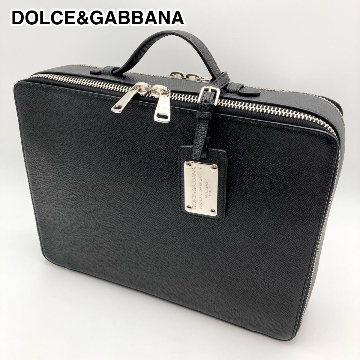 激レア【美品】DOLCE&GABBANA ドルガバ ビジネスバッグ ブリーフ 激レア【美品】DOLCE&GABBANA ドルガバ ビジネスバッグ ブリーフ