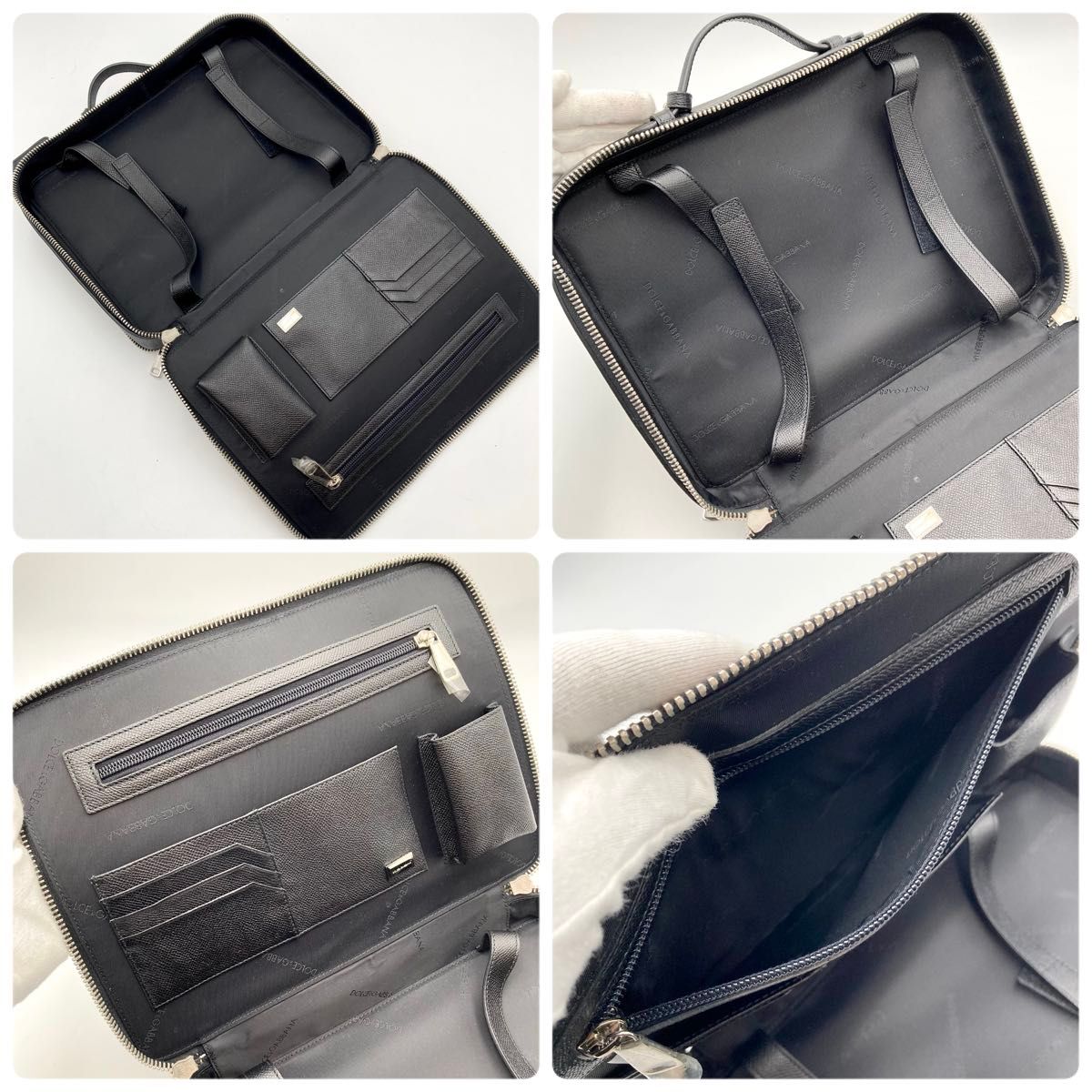 激レア【美品】DOLCE&GABBANA ドルガバ ビジネスバッグ ブリーフ 激レア【美品】DOLCE&GABBANA ドルガバ ビジネスバッグ ブリーフ