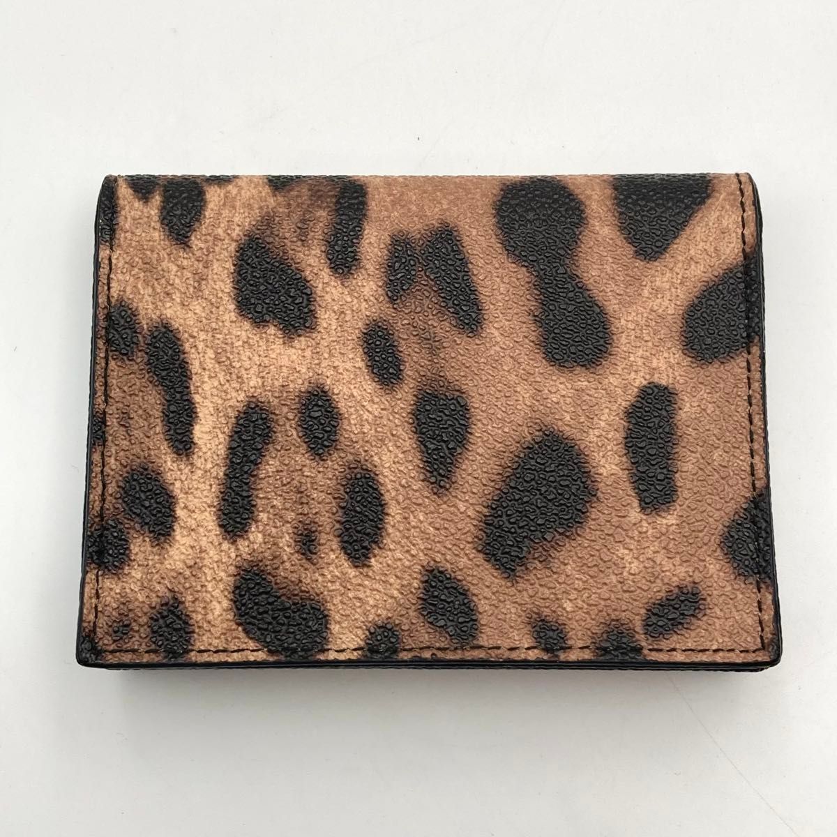 未使用級】DOLCE&GABBANA ドルガバ カードケース 名刺入れ 未使用級】DOLCE&GABBANA ドルガバ カードケース 名刺入れ