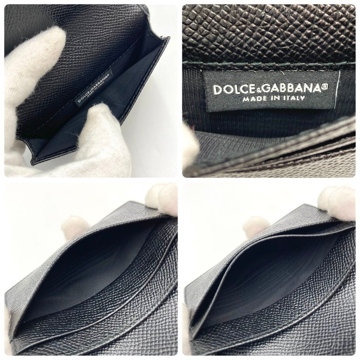 未使用級】DOLCE&GABBANA ドルガバ カードケース 名刺入れ 未使用級】DOLCE&GABBANA ドルガバ カードケース 名刺入れ