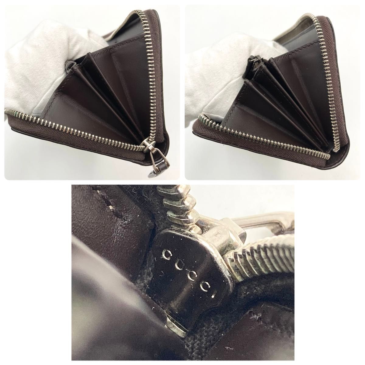男女OK【極美品】GUCCI グッチ 長財布 GGスプリーム 総柄 男女OK【極美品】GUCCI グッチ 長財布 GGスプリーム 総柄