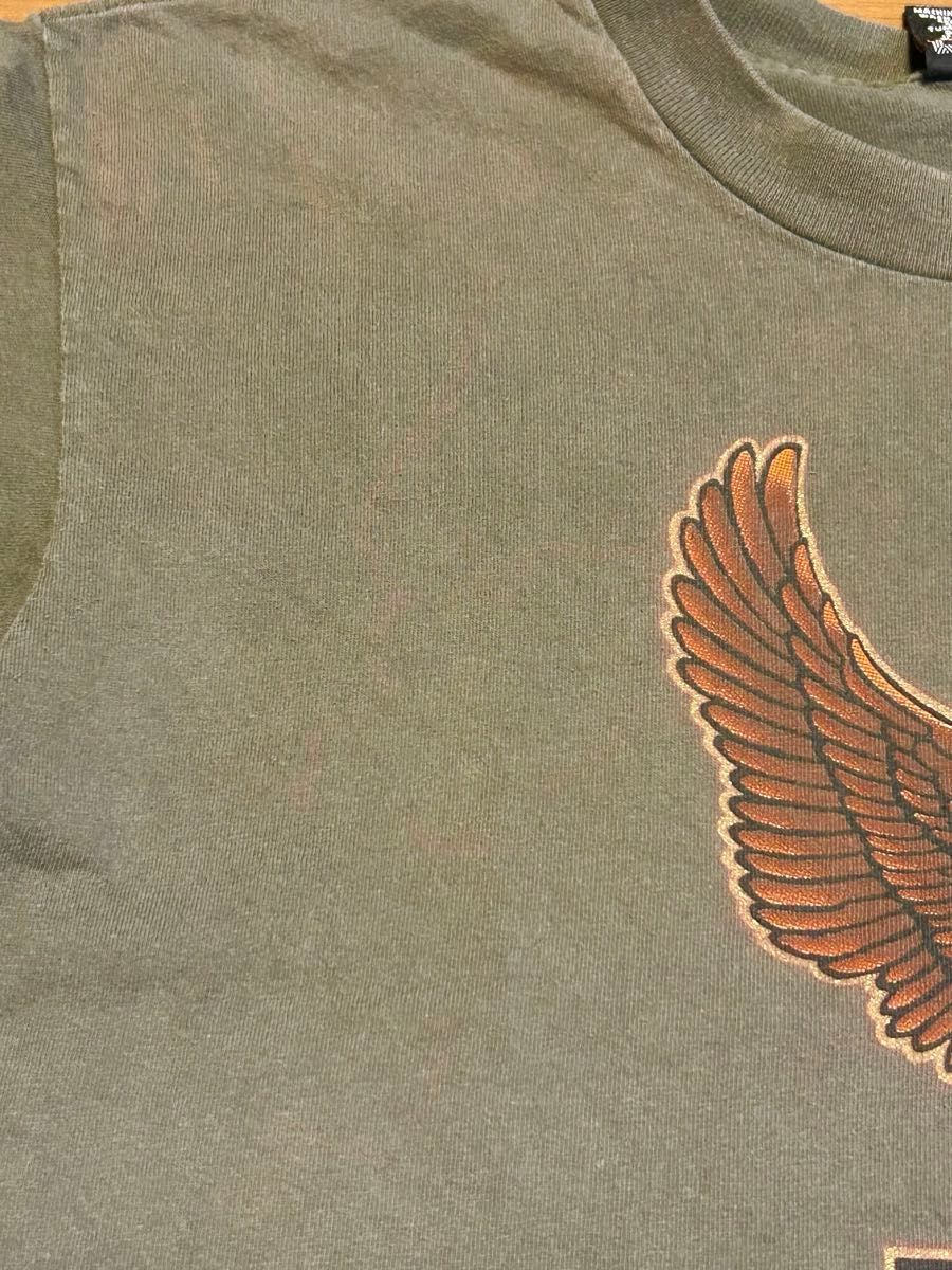 Harley-Davidson ハーレーダビッドソン Tシャツ L 90s Harley-Davidson ハーレーダビッドソン Tシャツ L 90s