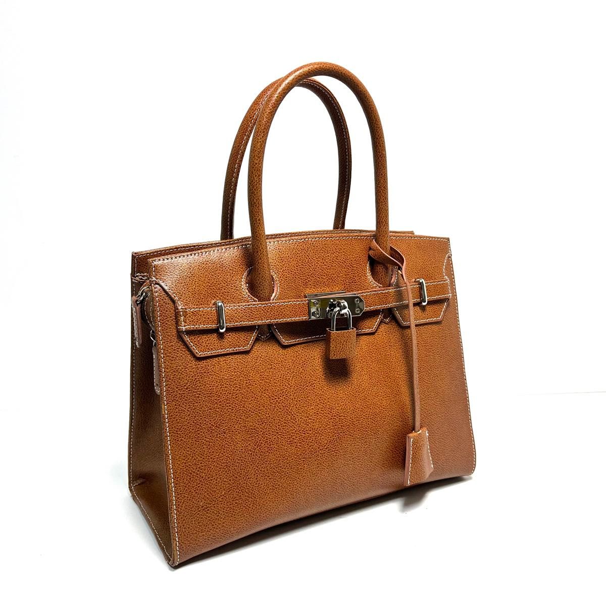 美品 HAMANO 濱野皮革工藝 ハマノ/本革/クロシェット・カデナ付 美品 HAMANO 濱野皮革工藝 ハマノ/本革/クロシェット・カデナ付