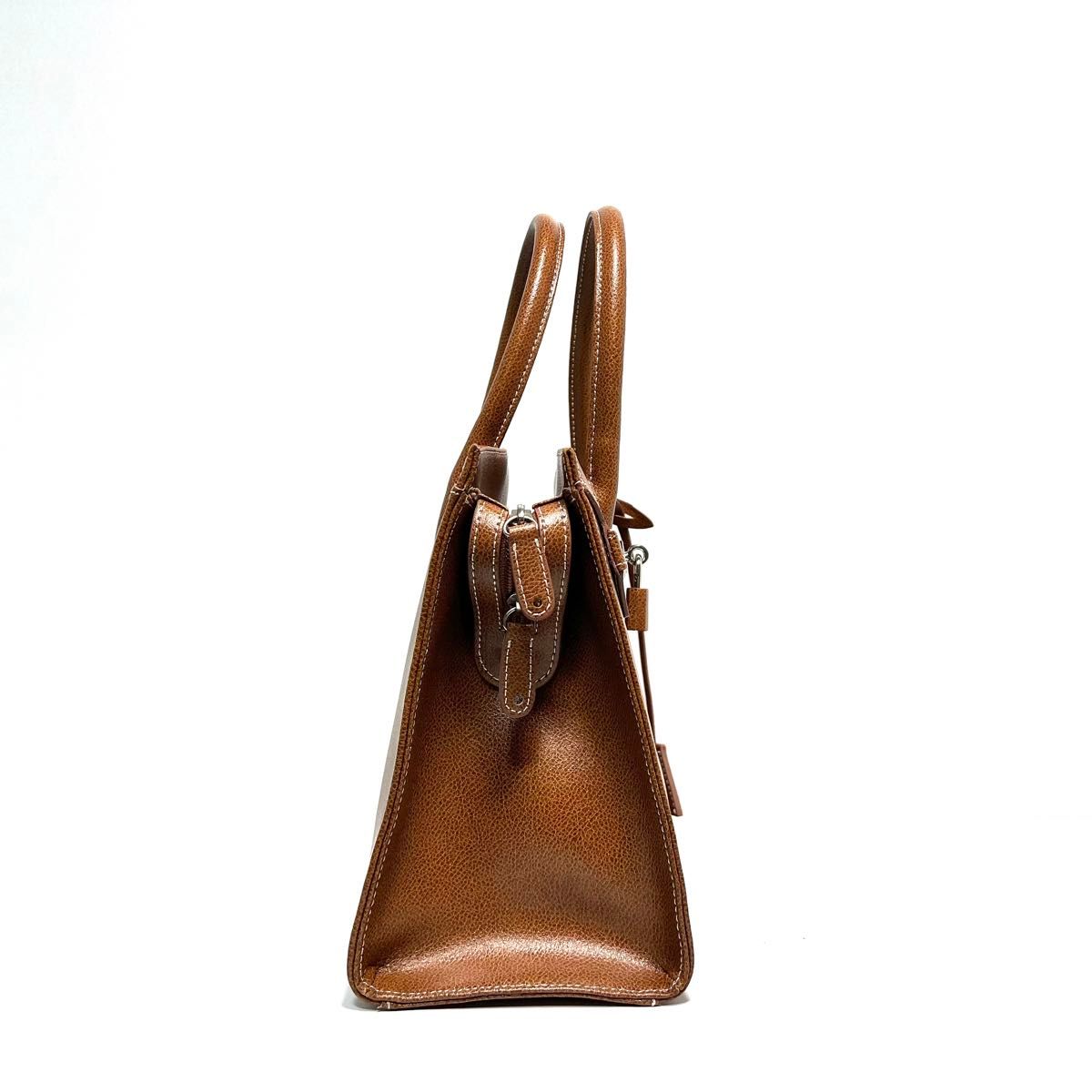 美品 HAMANO 濱野皮革工藝 ハマノ/本革/クロシェット・カデナ付 美品 HAMANO 濱野皮革工藝 ハマノ/本革/クロシェット・カデナ付