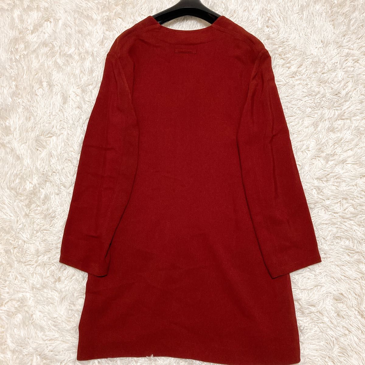 希少 極美品ジャンポールゴルチエ 2wayベルデッド ジャケット 赤 希少 極美品ジャンポールゴルチエ 2wayベルデッド ジャケット 赤