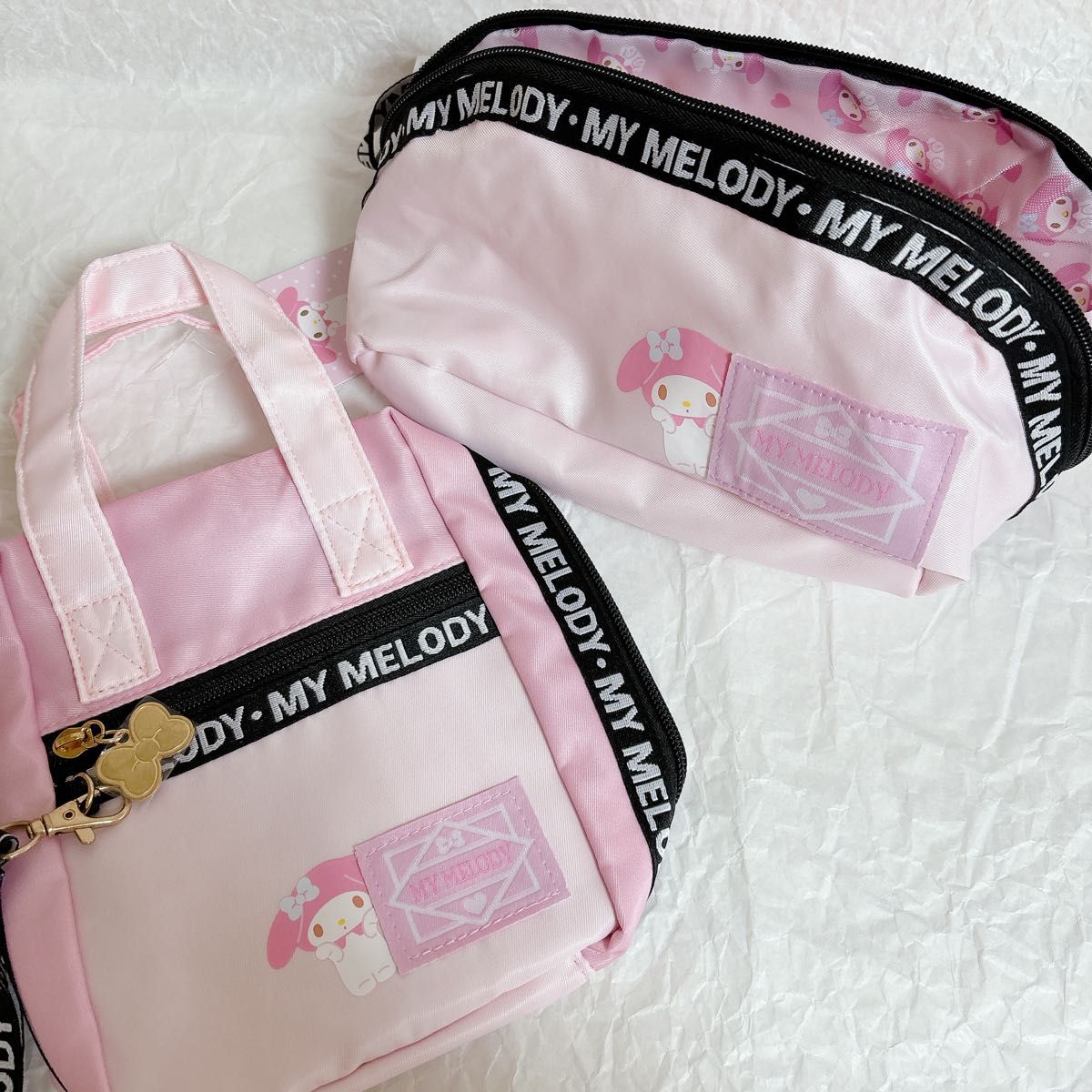 マイメロディ マルチポーチ 2個セット|Yahoo!フリマ(旧PayPay マイメロディ マルチポーチ 2個セット|Yahoo!フリマ(旧PayPay