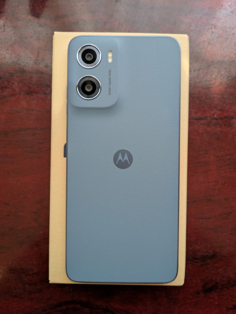 Moto g05 5g ミスティブルー SIMフリー|Yahoo!フリマ(旧PayPay Moto g05 5g ミスティブルー SIMフリー|Yahoo!フリマ(旧PayPay