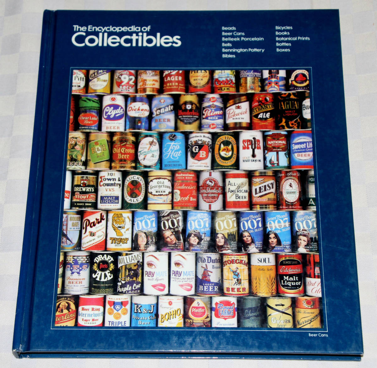 洋書　The Encyclopedia of Collectibles: Beads to Boxes　コレクティブルズ　アンティーク　1978年　 中古本_画像1