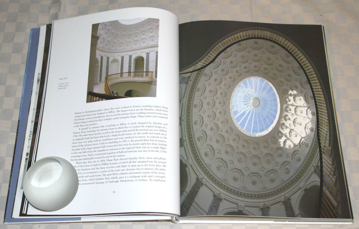 洋書　 The Practice of Classical Architecture: The Architecture of Quinlan and Francis Terry, 2005-2015　 大型本　中古本　_画像5