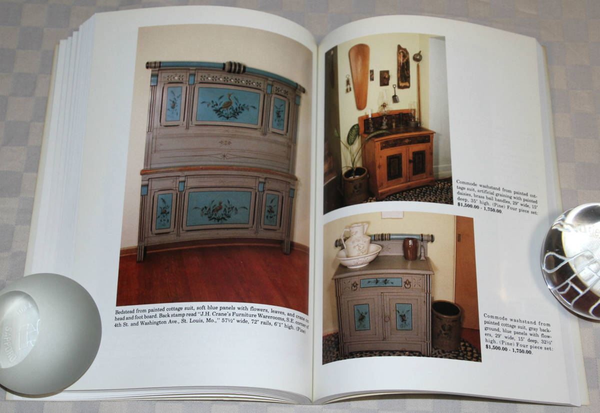 洋書　Victorian Furniture 　ヴィクトリアン家具　Styles and Prices 　Book Ⅱ　様式と価格　 中古本_画像8