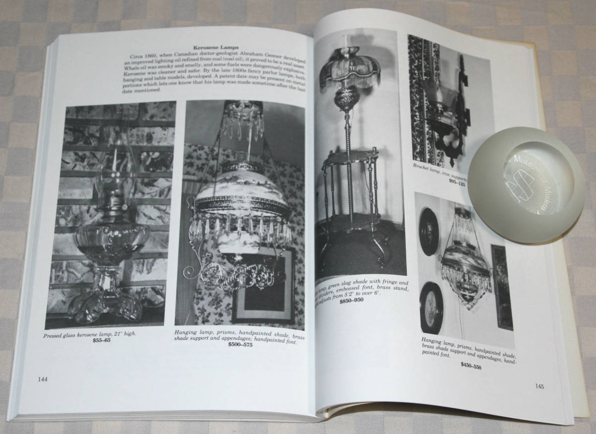 洋書　Victorian Furniture 　ヴィクトリアン家具　Styles and Prices 　Book Ⅱ　様式と価格　 中古本_画像9