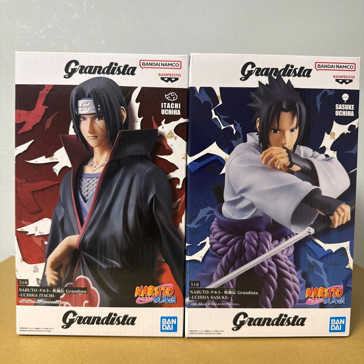 NARUTO Grandista うちはイタチ うちはサスケ|Yahoo!フリマ(旧 NARUTO Grandista うちはイタチ うちはサスケ|Yahoo!フリマ(旧