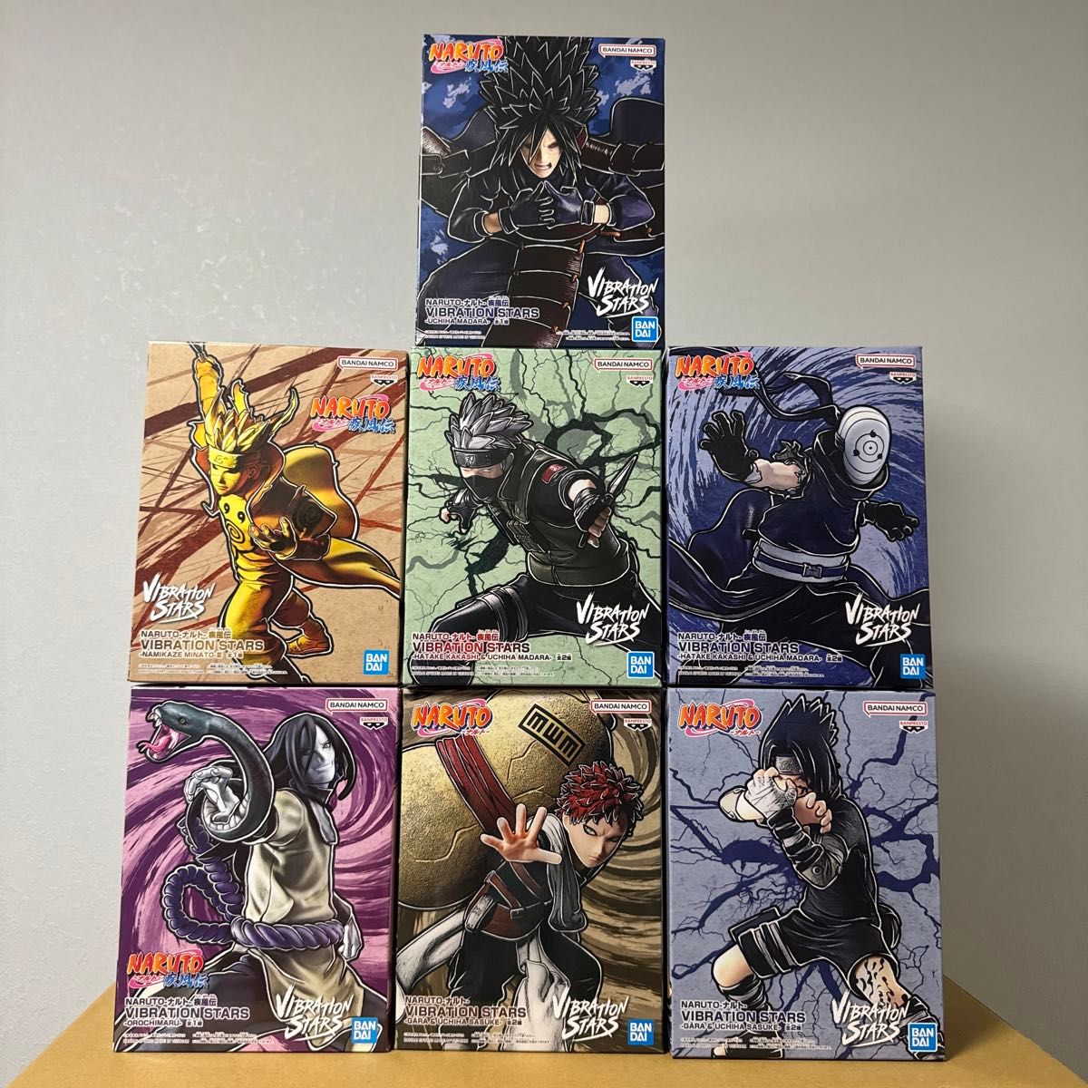 NARUTO VIBRATION STARS フィギュアセット|Yahoo!フリマ(旧 NARUTO VIBRATION STARS フィギュアセット|Yahoo!フリマ(旧