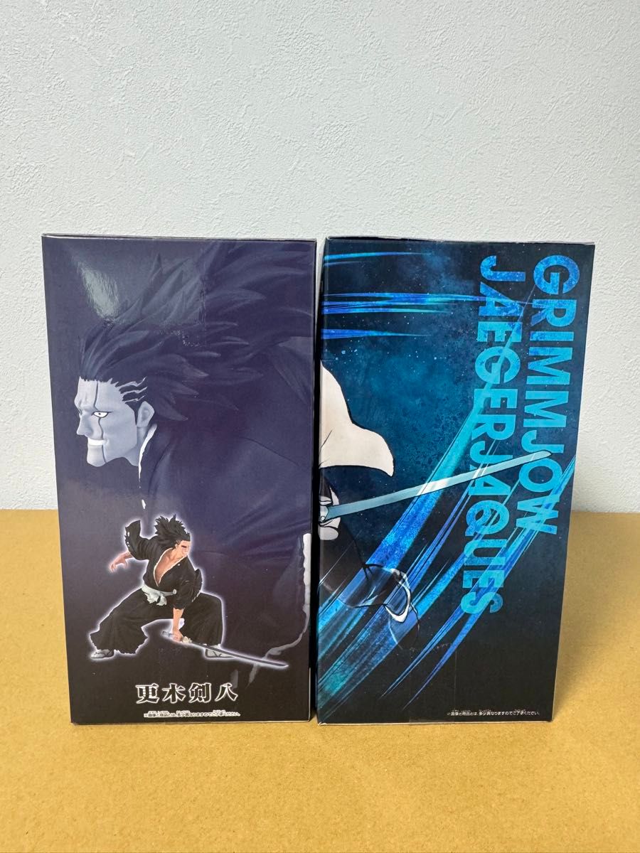 BLEACH フィギュア 更木剣八 グリムジョー|Yahoo!フリマ(旧 BLEACH フィギュア 更木剣八 グリムジョー|Yahoo!フリマ(旧