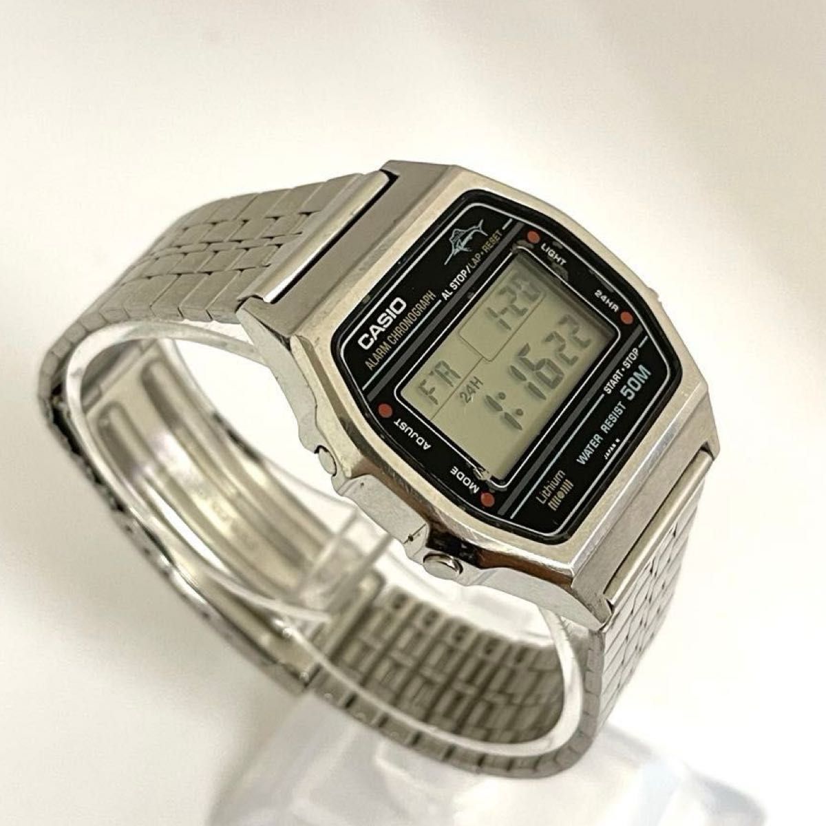 稼働 CASIO W-36 80s カジキ カシオ デジタルウォッチ 稼働 CASIO W-36 80s カジキ カシオ デジタルウォッチ