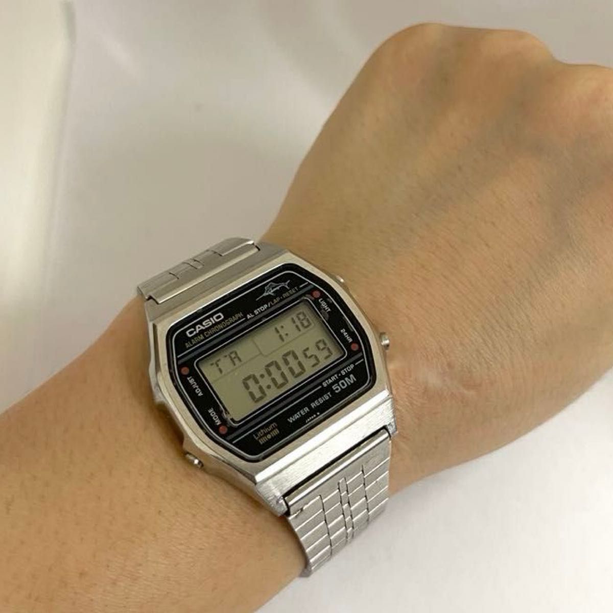 稼働 CASIO W-36 80s カジキ カシオ デジタルウォッチ 稼働 CASIO W-36 80s カジキ カシオ デジタルウォッチ