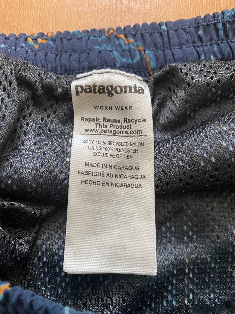 patagonia パタゴニア バギーズショーツ XS ロング 36周年記念 patagonia パタゴニア バギーズショーツ XS ロング 36周年記念