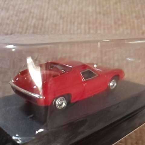 京商 1/64 ロータス 1 ロータス ヨーロッパ S1 赤 Lotus Europa S1 レッド 1966 第76弾_画像3