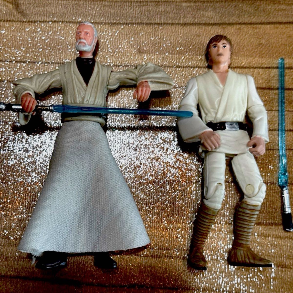 オビワン ルーク 2体スターウォーズ フィギュア 3 75インチ オビワン ルーク 2体スターウォーズ フィギュア 3 75インチ