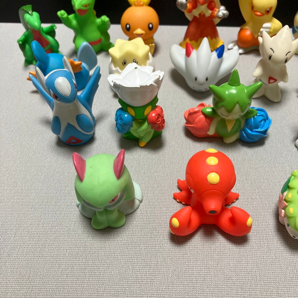 ポケモン ポケットモンスター 指人形 ソフビ フィギュア ポケモン ポケットモンスター 指人形 ソフビ フィギュア