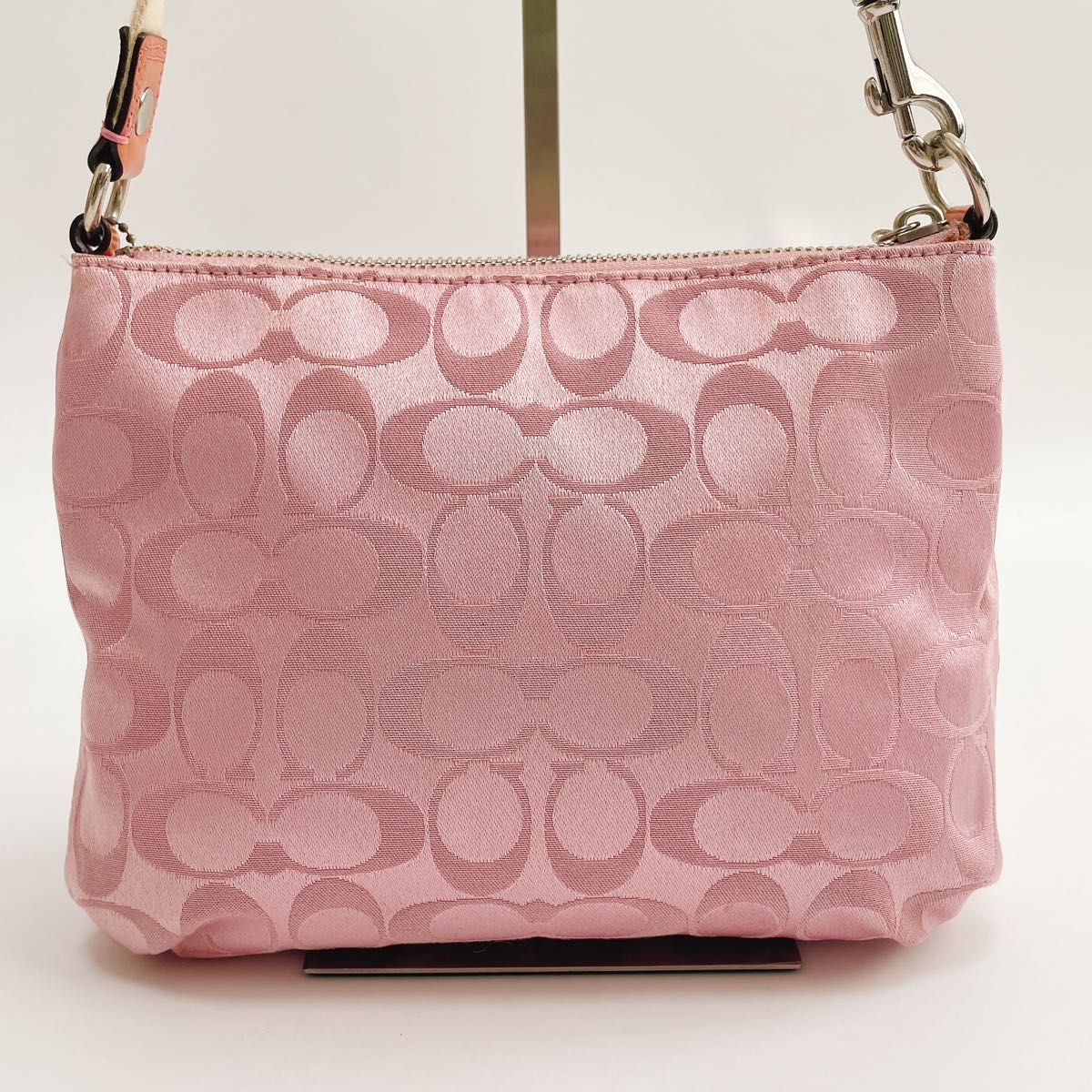 人気】COACH コーチ ショルダーバッグ ポピー キャンバス ピンク 人気】COACH コーチ ショルダーバッグ ポピー キャンバス ピンク