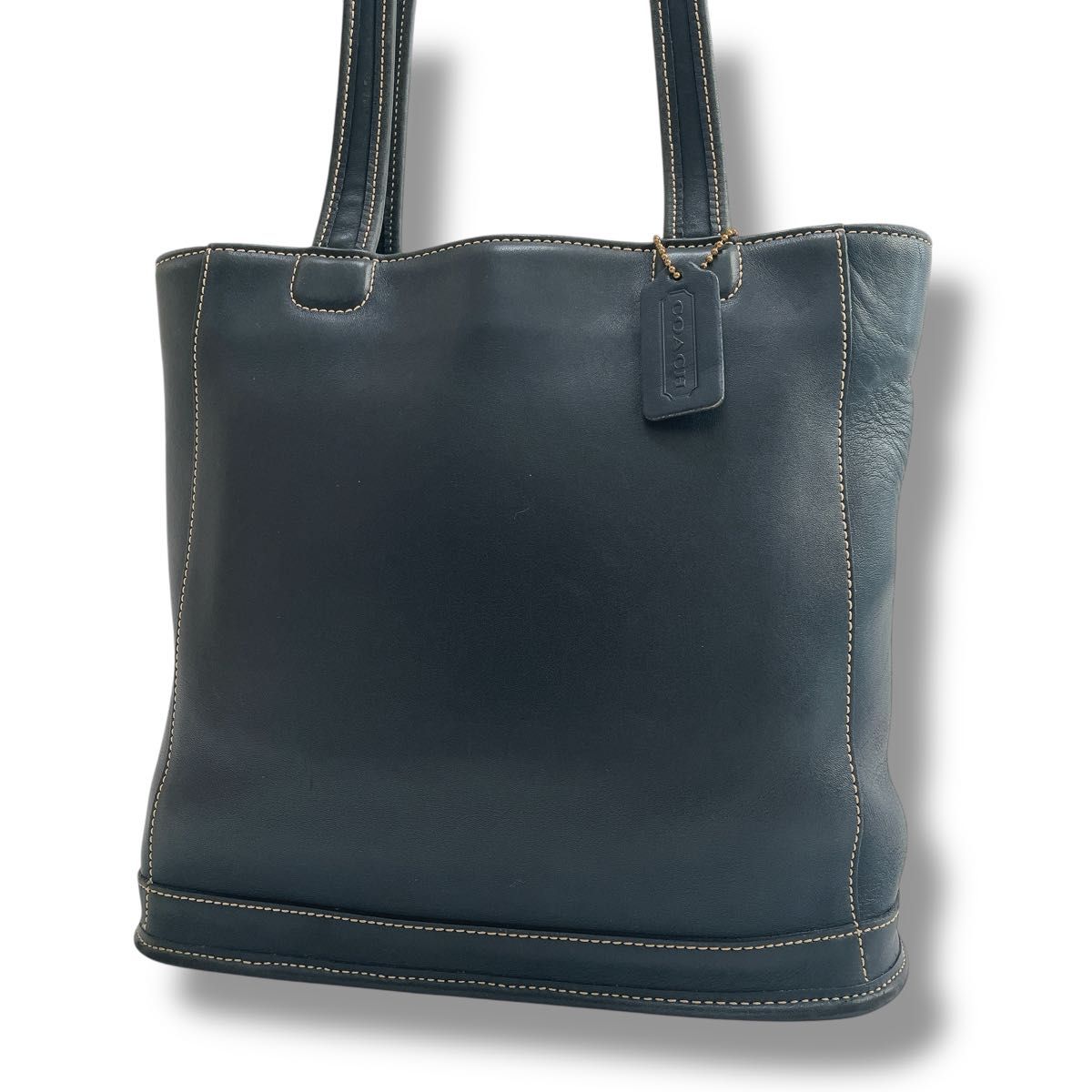 希少】COACH オールドコーチ トートバッグ オールレザー 肩掛け 希少】COACH オールドコーチ トートバッグ オールレザー 肩掛け