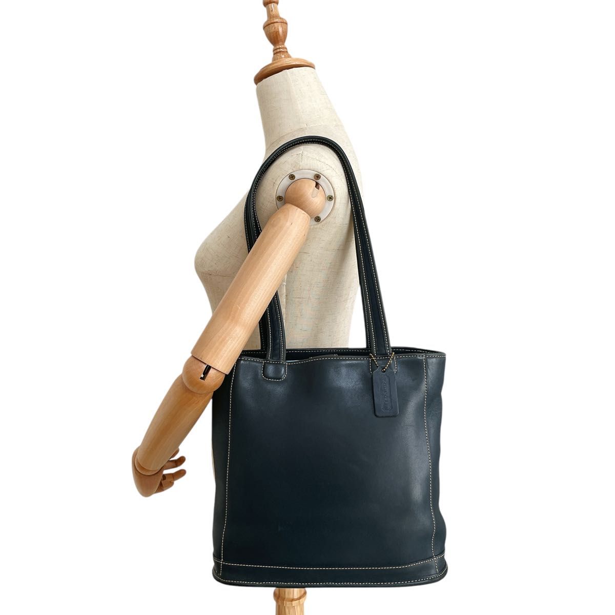 希少】COACH オールドコーチ トートバッグ オールレザー 肩掛け 希少】COACH オールドコーチ トートバッグ オールレザー 肩掛け