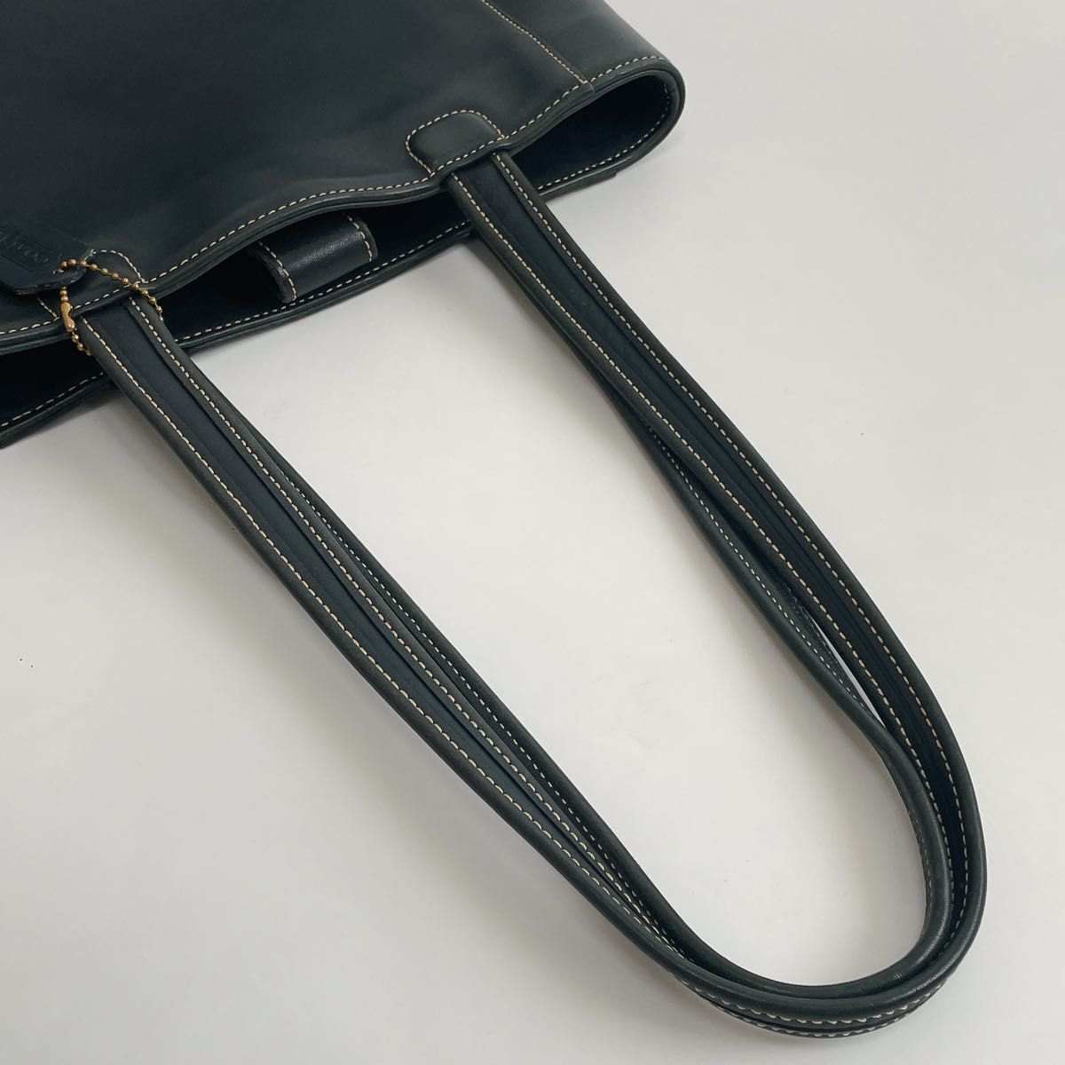 希少】COACH オールドコーチ トートバッグ オールレザー 肩掛け 希少】COACH オールドコーチ トートバッグ オールレザー 肩掛け