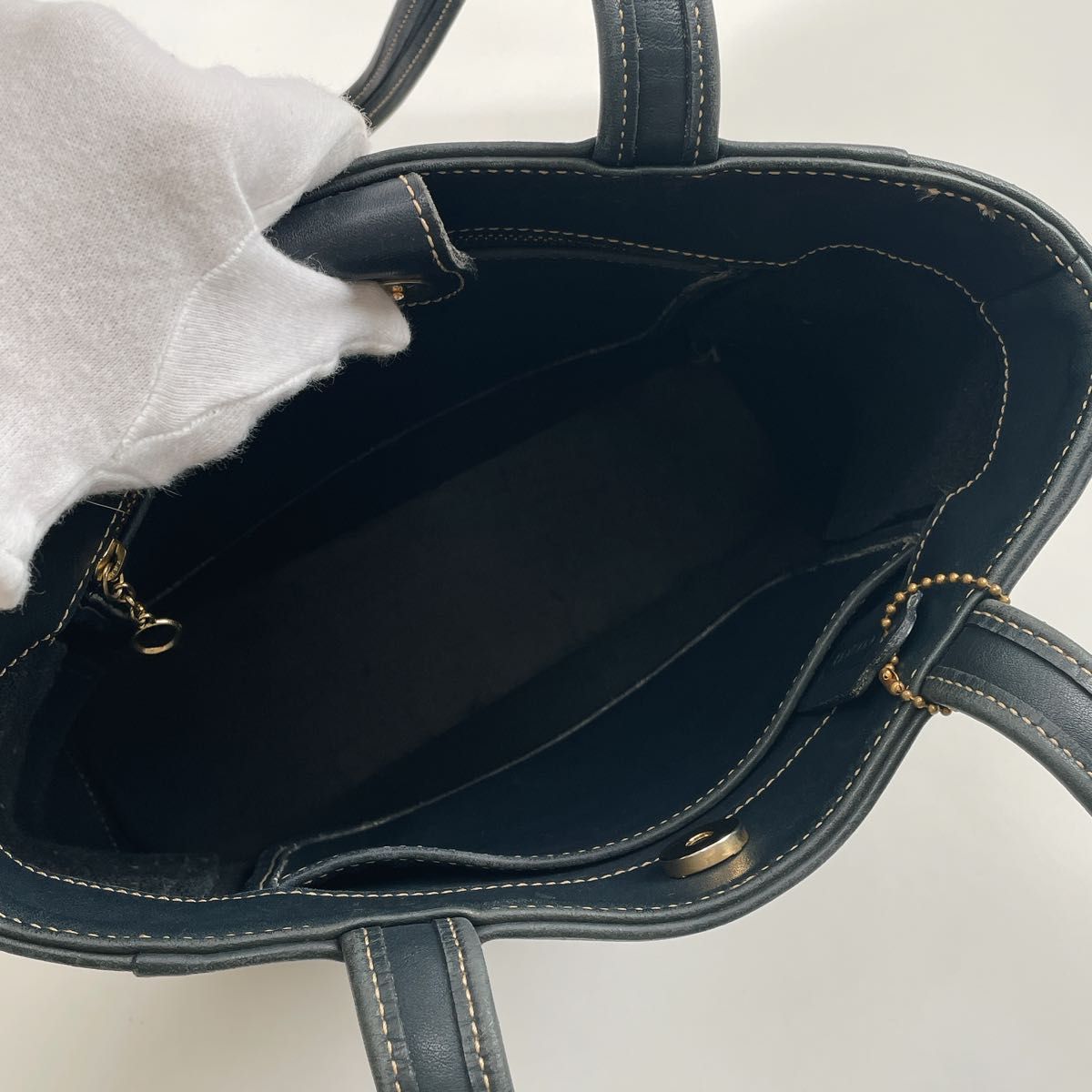 希少】COACH オールドコーチ トートバッグ オールレザー 肩掛け 希少】COACH オールドコーチ トートバッグ オールレザー 肩掛け
