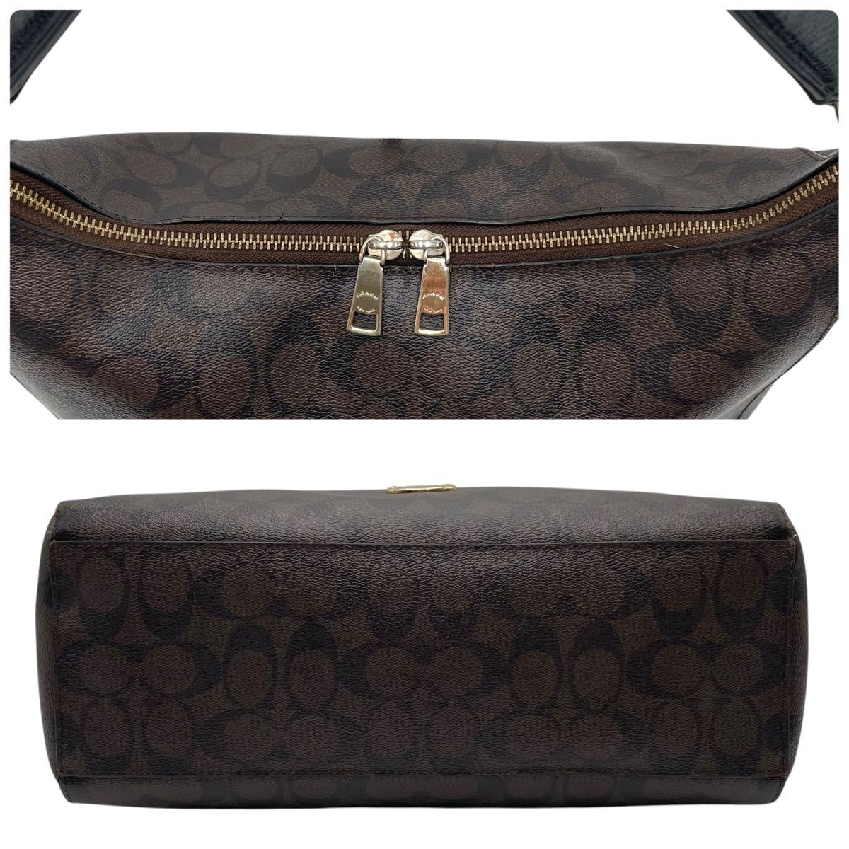特別価格】A4収納可 COACH コーチ 2way ショルダーバッグ PVC 特別価格】A4収納可 COACH コーチ 2way ショルダーバッグ PVC