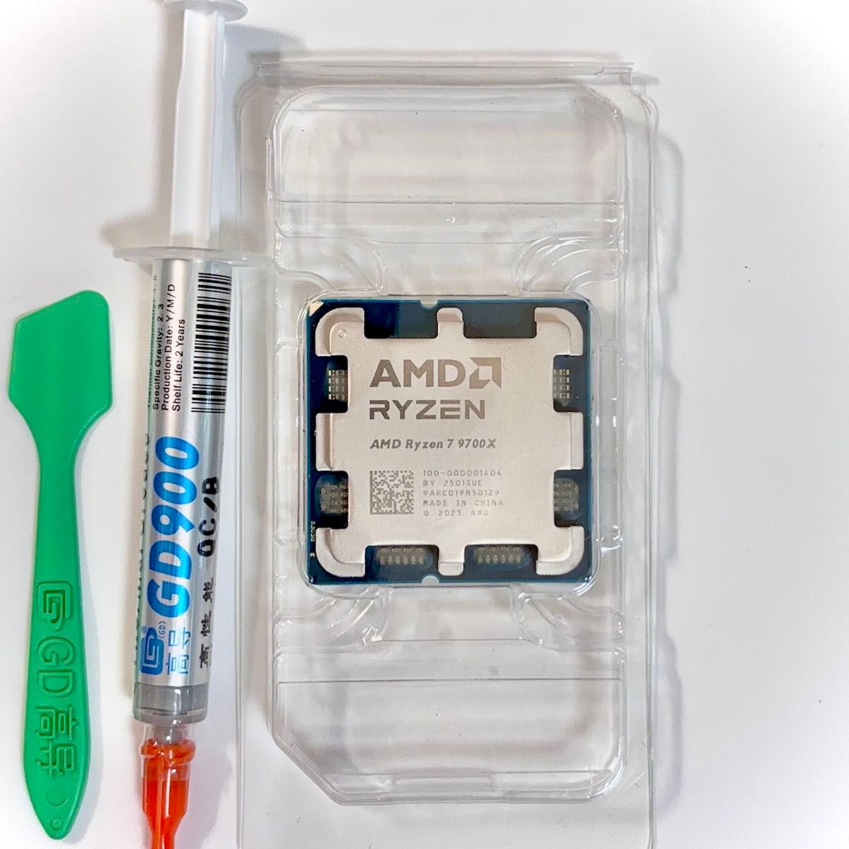 動作保証・新品】Ryzen7 9700X AMD グリス付き|Yahoo!フリマ 動作保証・新品】Ryzen7 9700X AMD グリス付き|Yahoo!フリマ