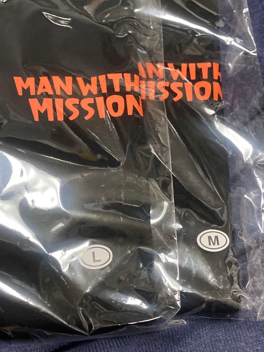 マンウィズ MAN WITH A MISSION メモリアルロゴロンT トーキョー マンウィズ MAN WITH A MISSION メモリアルロゴロンT トーキョー