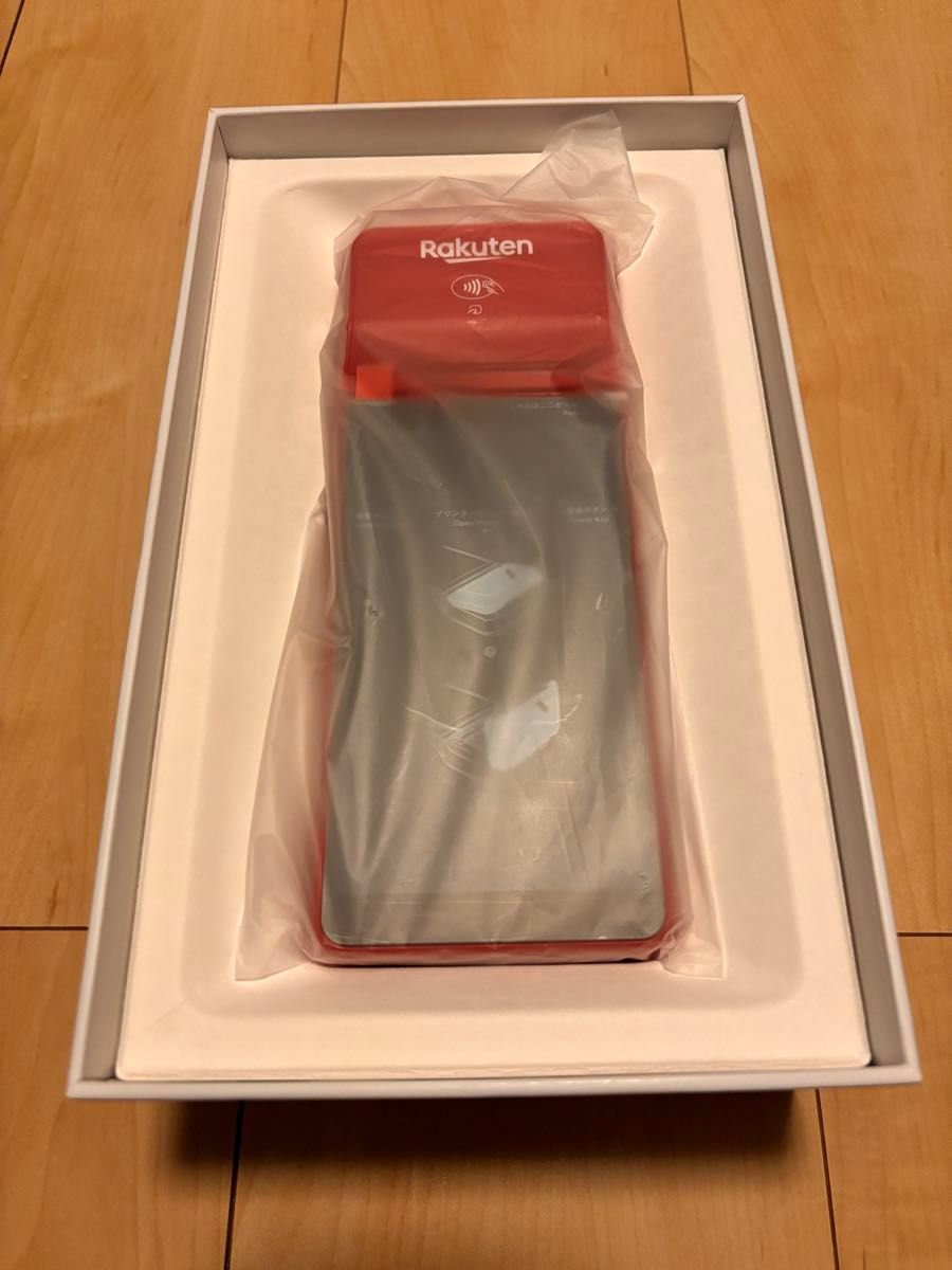 楽天ペイ【新品未開封品】ターミナル プリンター一体型 レッド 楽天ペイ【新品未開封品】ターミナル プリンター一体型 レッド