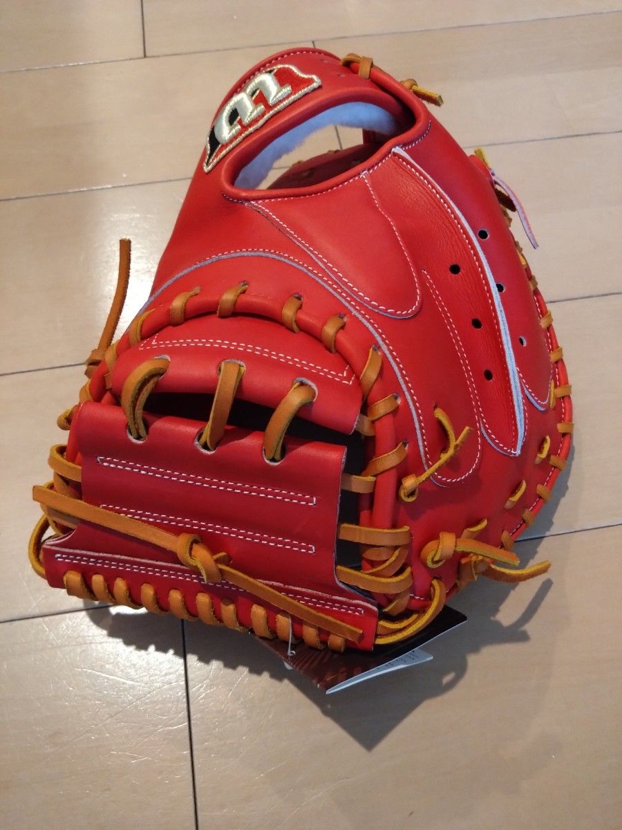 Wilson ウィルソン WBW101111 硬式捕手右投用 Eオレンジ Wilson ウィルソン WBW101111 硬式捕手右投用 Eオレンジ