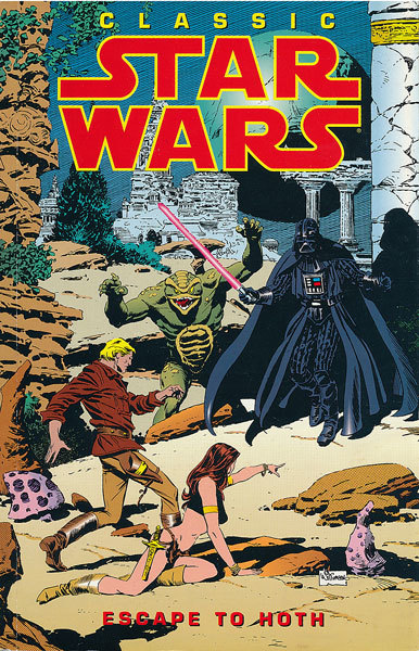 アメコミ スターウォーズ　Classic Star Wars: Escape to Hoth　Dark Horse Comics_画像1