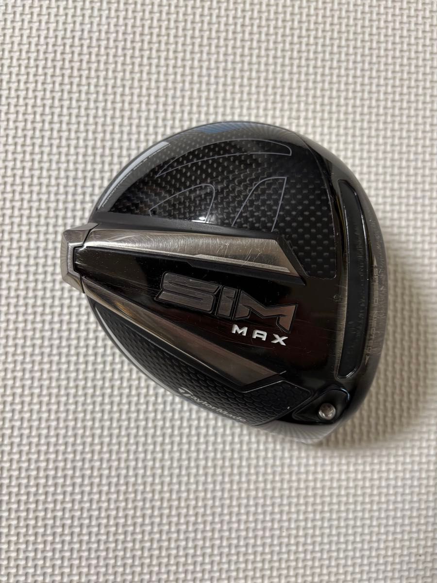テーラーメイド SIM MAX ドライバー(10 5°)ヘッドのみ|Yahoo テーラーメイド SIM MAX ドライバー(10 5°)ヘッドのみ|Yahoo