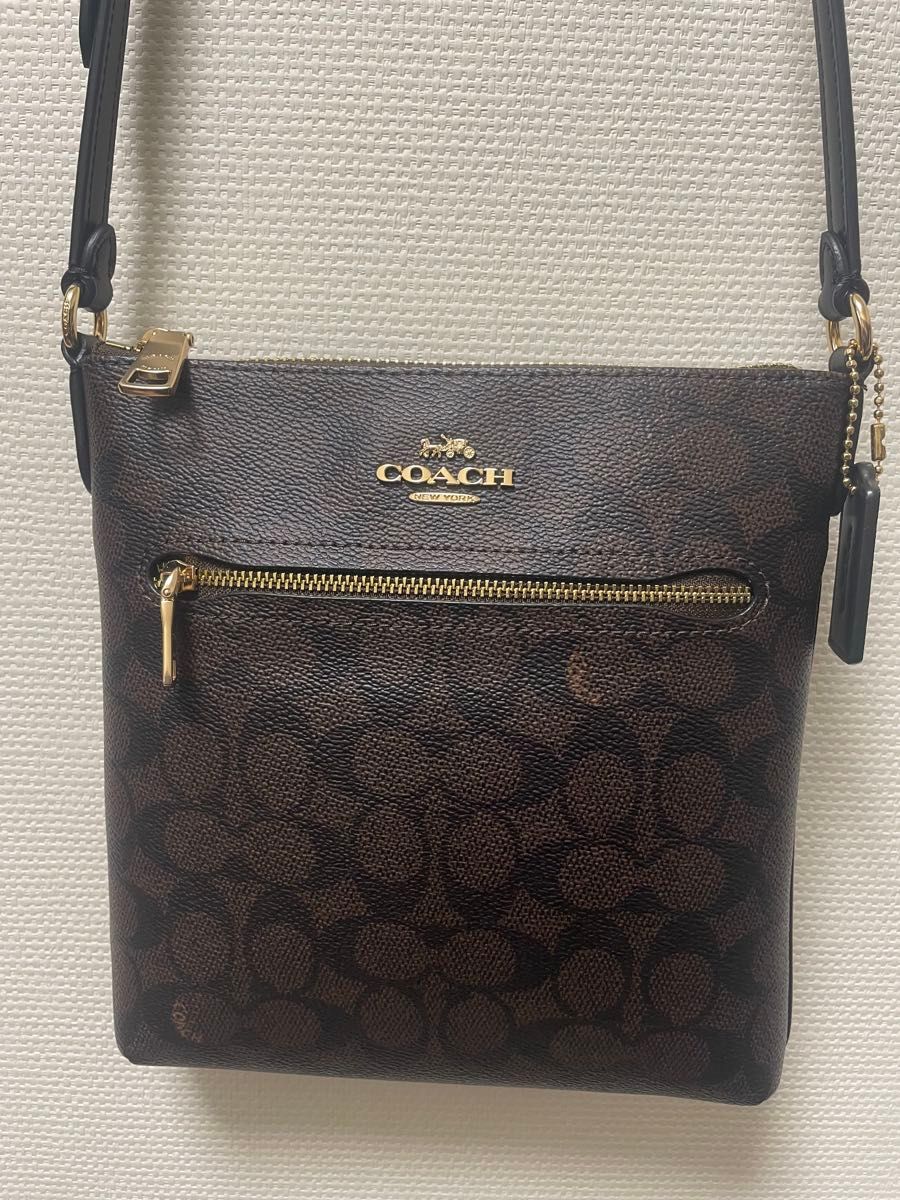 COACH ショルダーバッグ シグネチャー ブラウン|Yahoo!フリマ COACH ショルダーバッグ シグネチャー ブラウン|Yahoo!フリマ