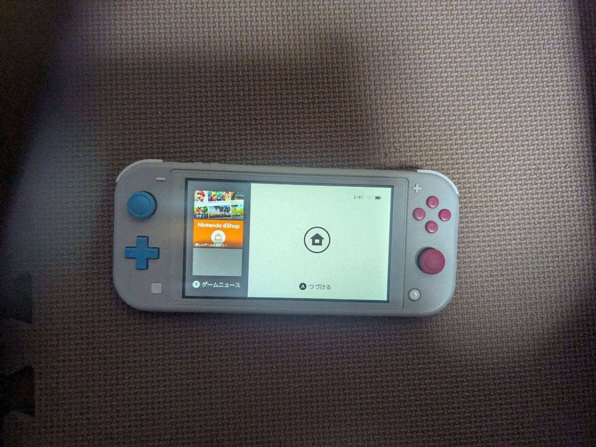 Nintendo switch lite 本体のみ ドラクエ3ゲームカード付き Nintendo switch lite 本体のみ ドラクエ3ゲームカード付き