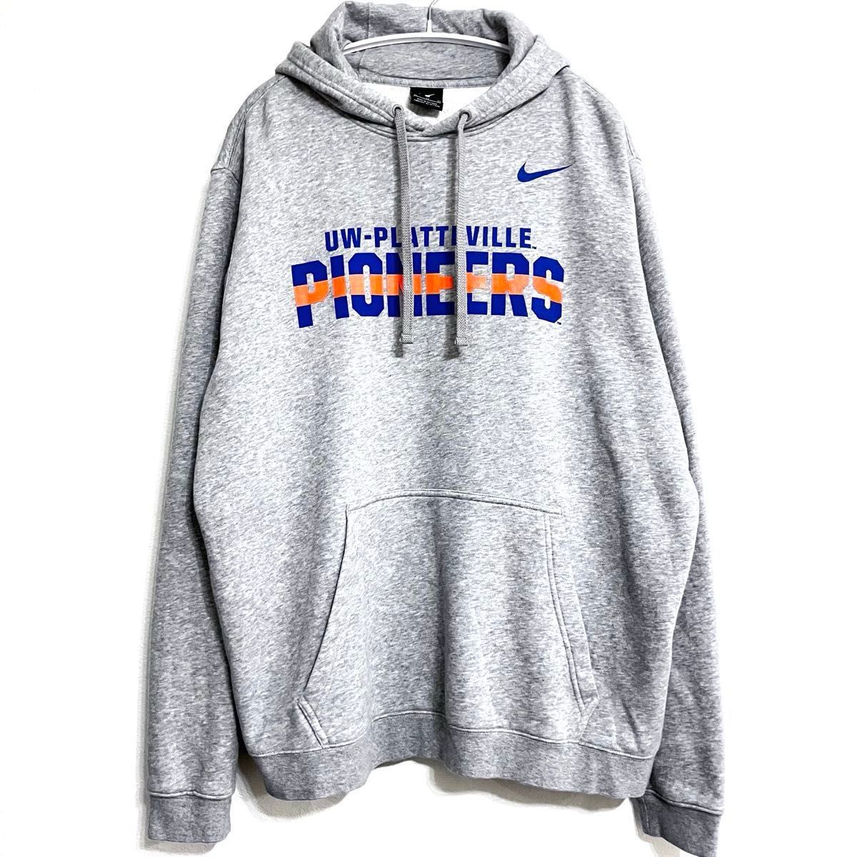 ナイキ NIKE パーカー プルオーバー XL オーバーサイズ グレー ナイキ NIKE パーカー プルオーバー XL オーバーサイズ グレー